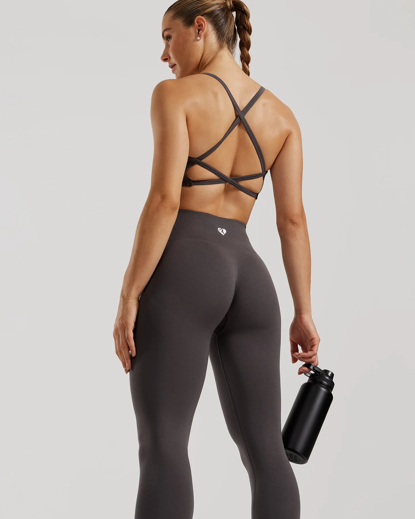 Define 2.0 High Waist Scrunch Leggings | Graphite - Image 6