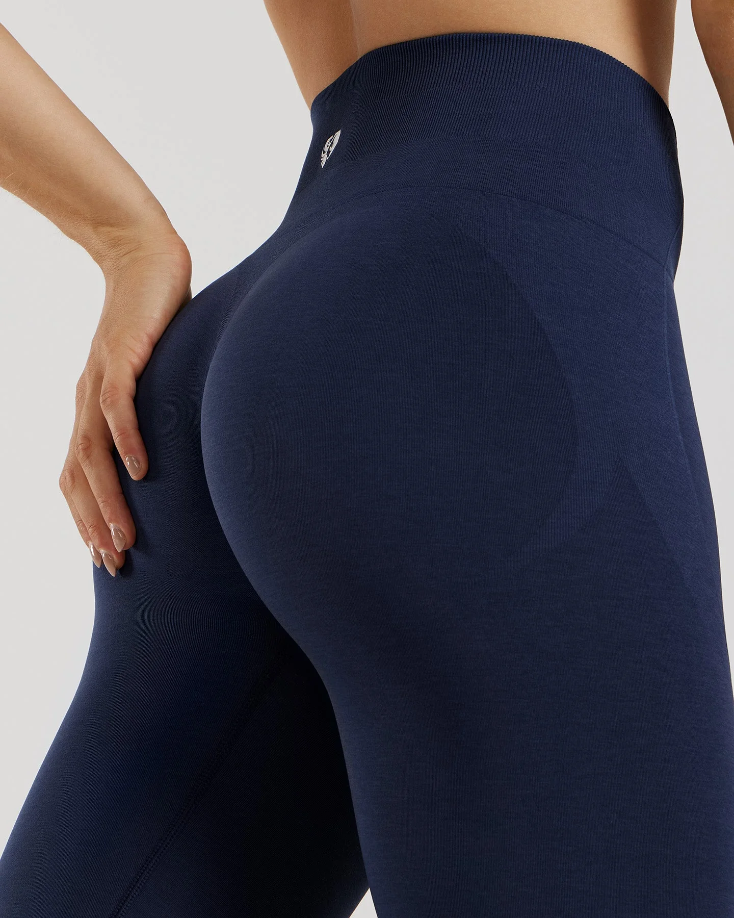 Define 2.0 High Waist Scrunch Leggings | Sapphire Blue - Image 3