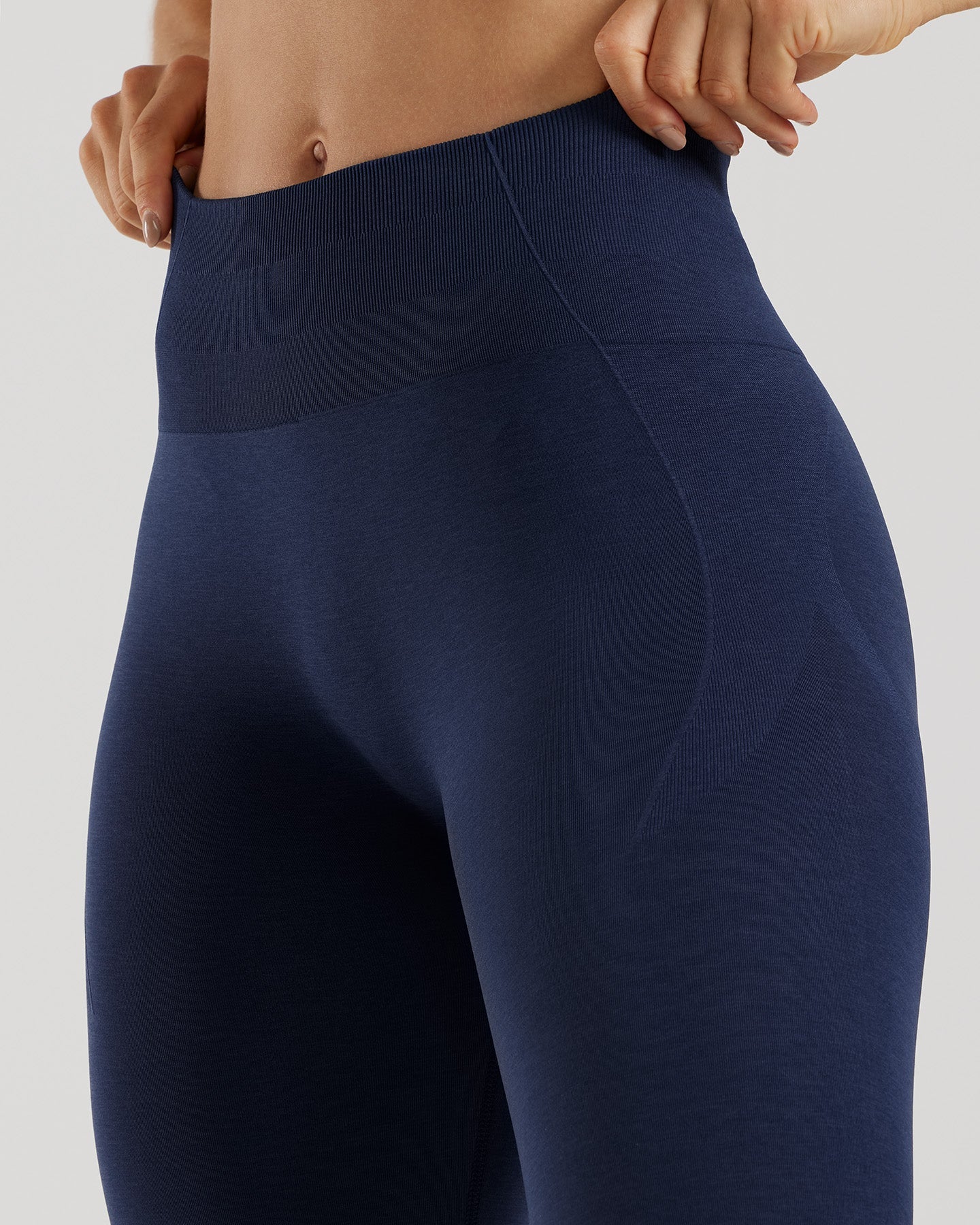 Define 2.0 High Waist Scrunch Leggings | Sapphire Blue - Image 4
