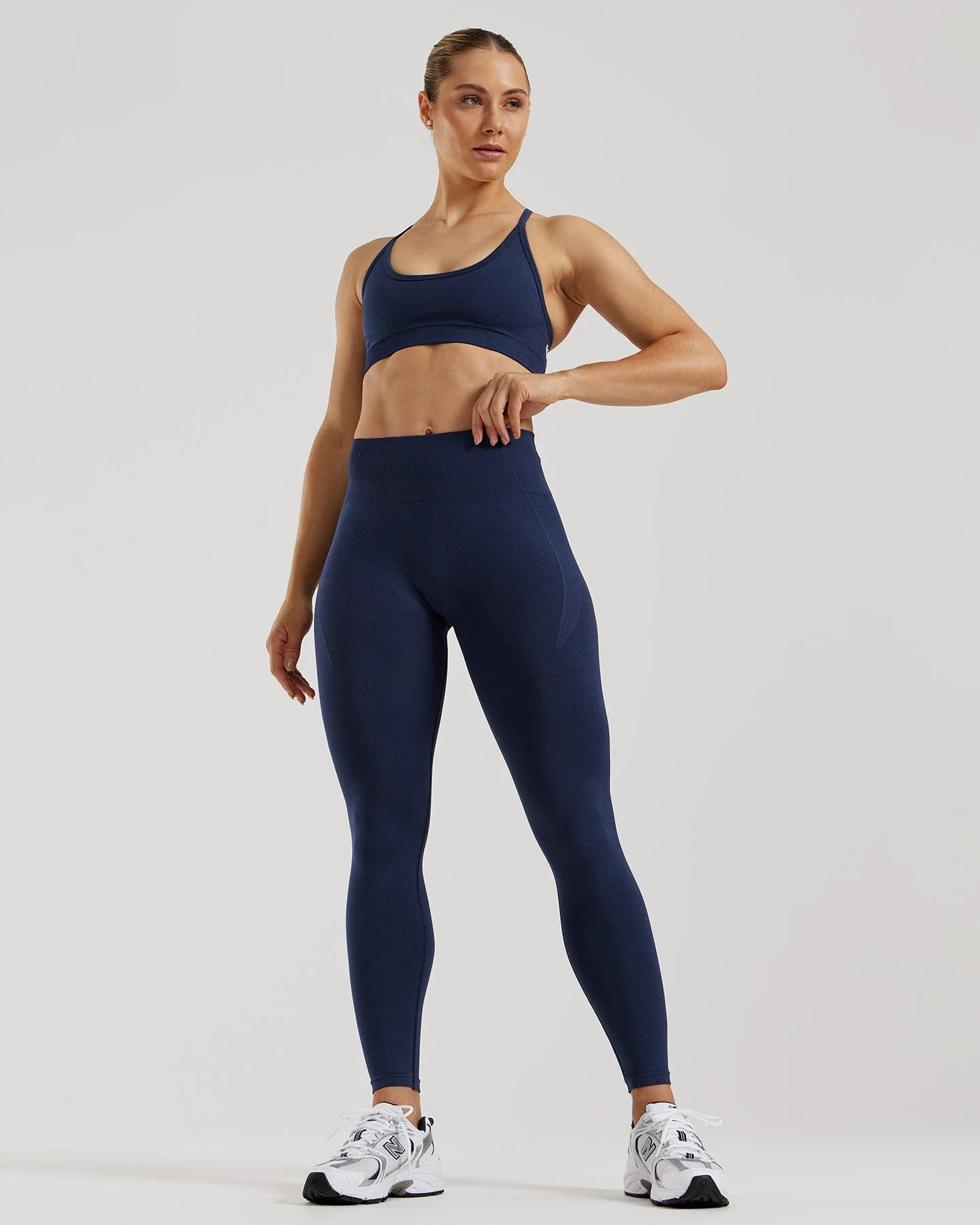 Define 2.0 High Waist Scrunch Leggings | Sapphire Blue - Image 5