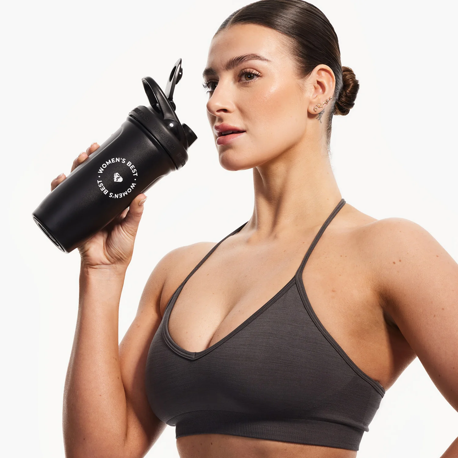 Large Metal Shaker | Black Onyx - Image 4