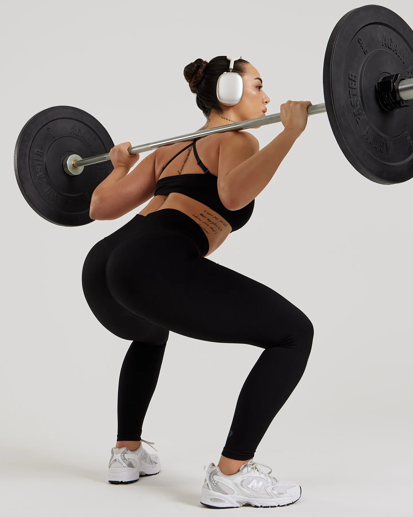 Motion Seamless Leggings | Black - Image 4