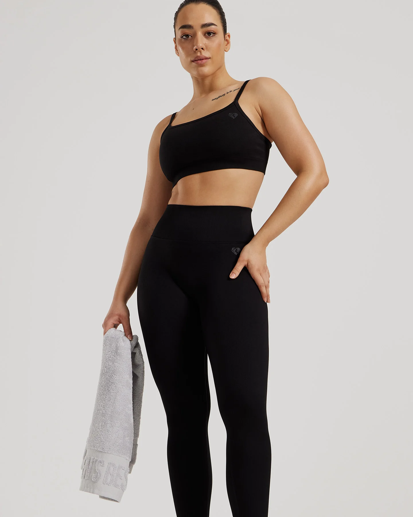 Motion Seamless Leggings | Black - Image 6