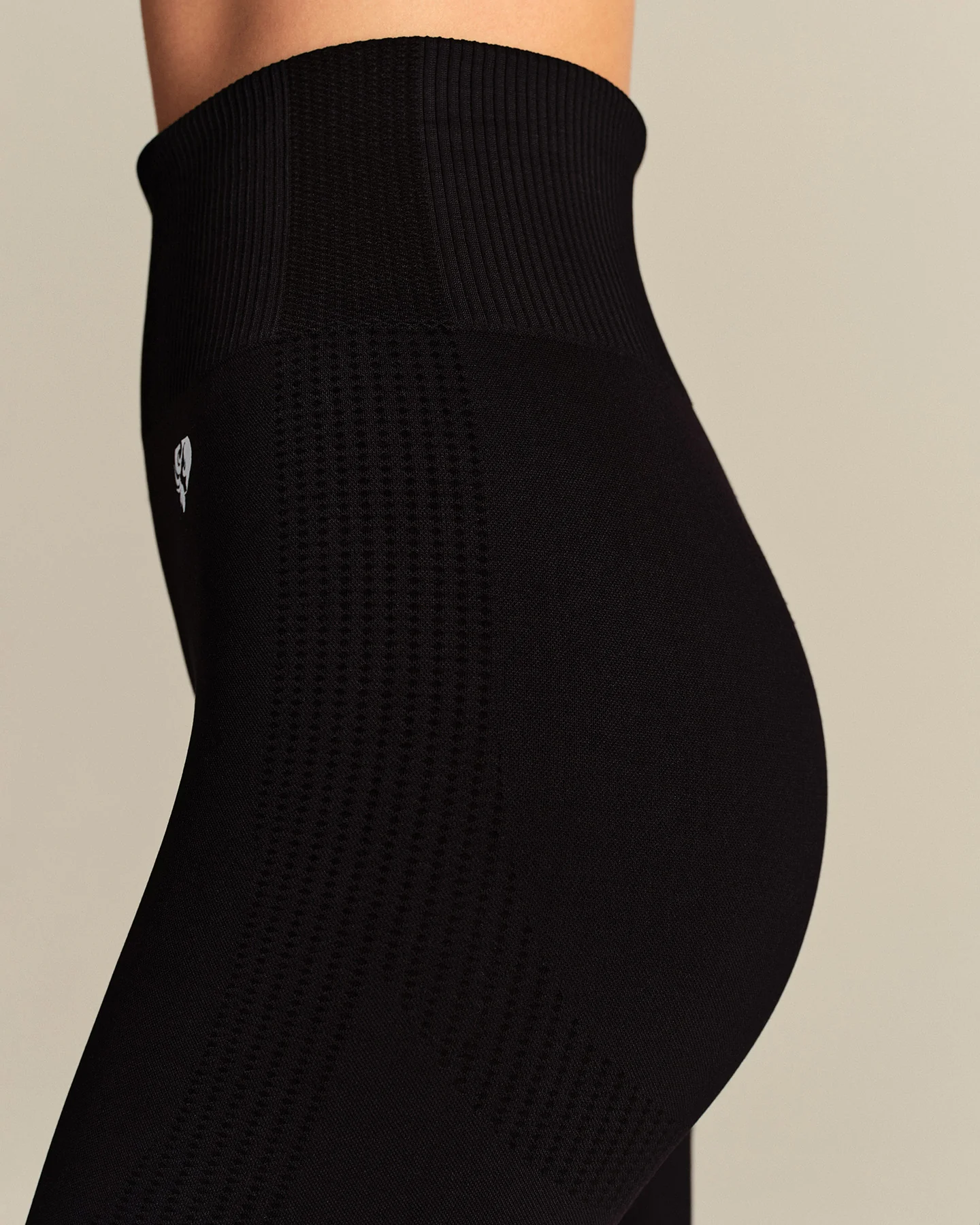 Power High Waist Leggings | Black - Image 7