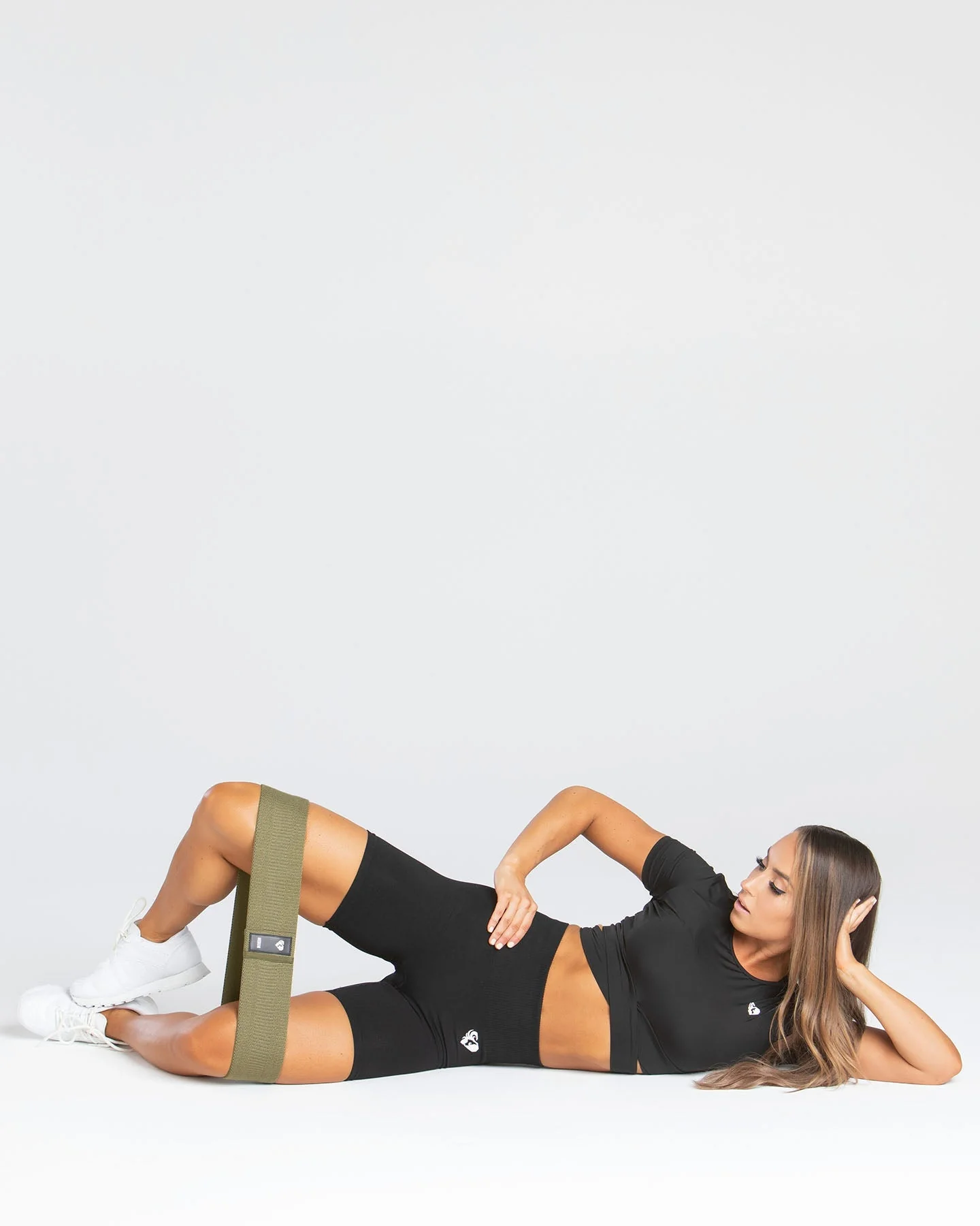 Short Resistance Band - Medium | Khaki - Image 5