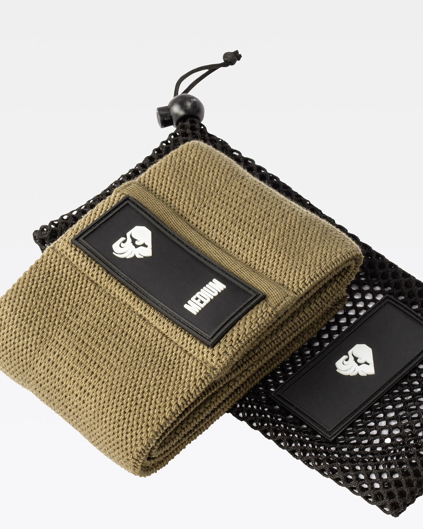 Short Resistance Band - Medium | Khaki - Image 6