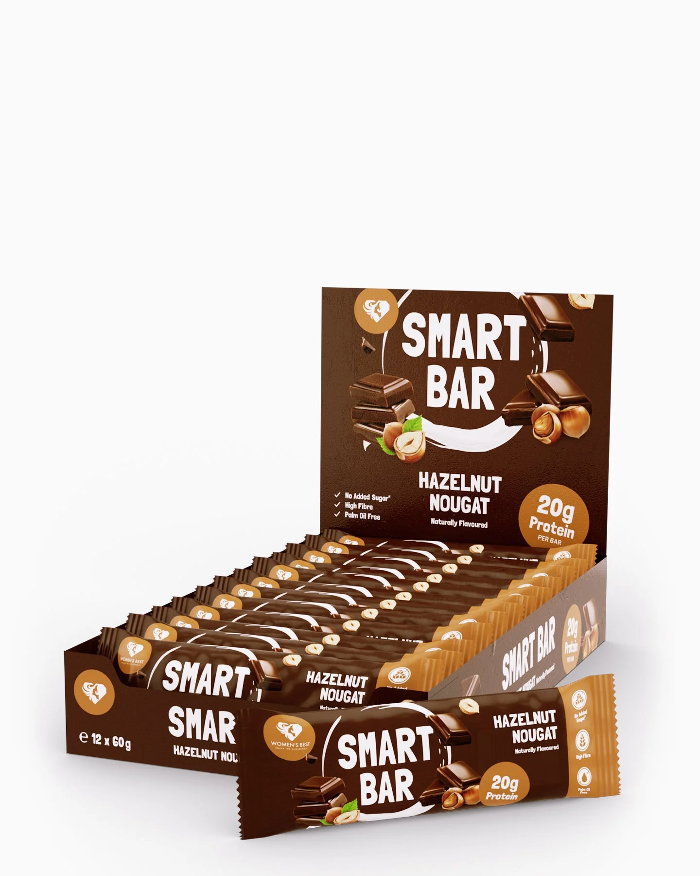 Smart Protein Bar - Box of 12 - Image 11