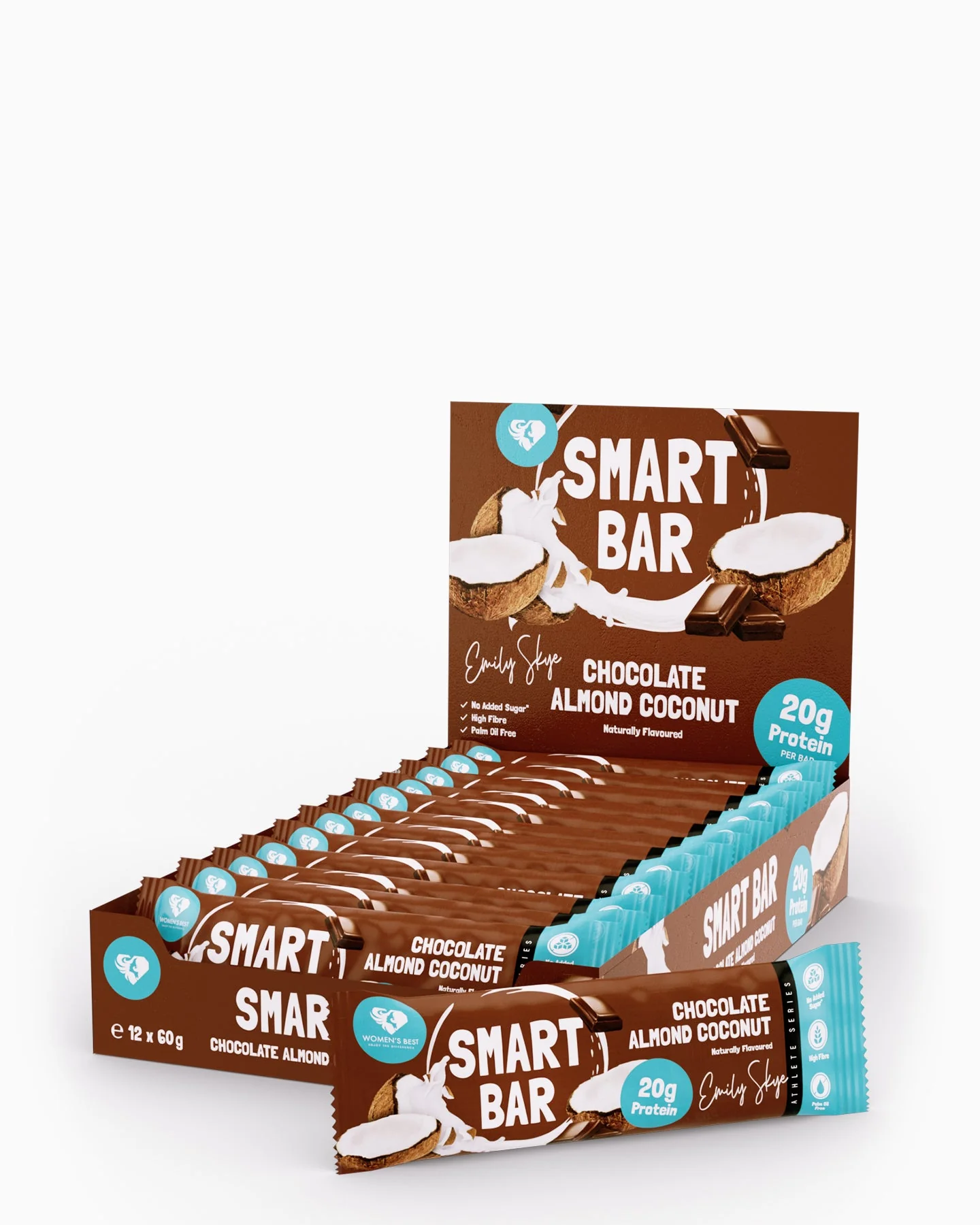 Smart Protein Bar - Box of 12 - Image 13