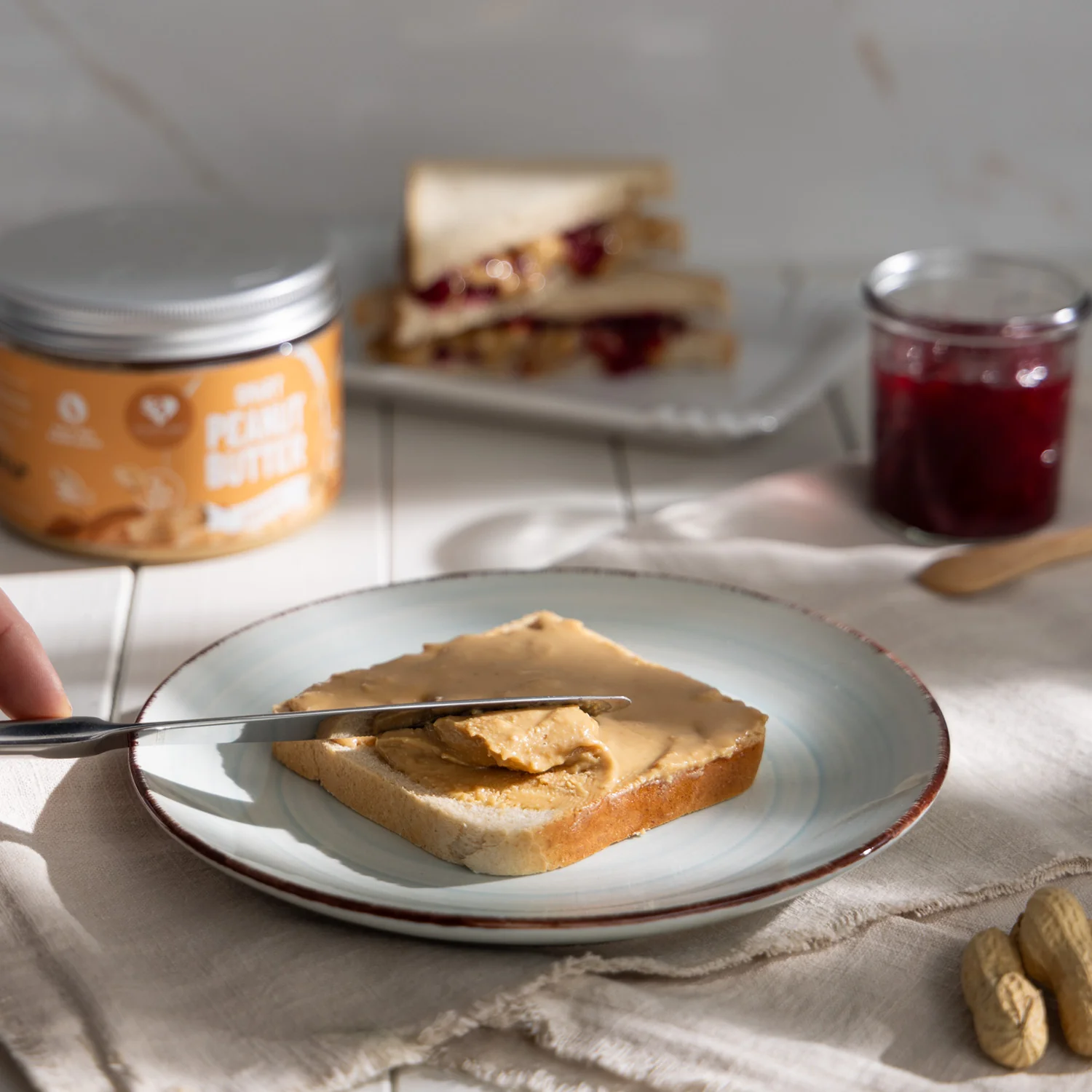 Smart Protein Peanut Butter - Image 5